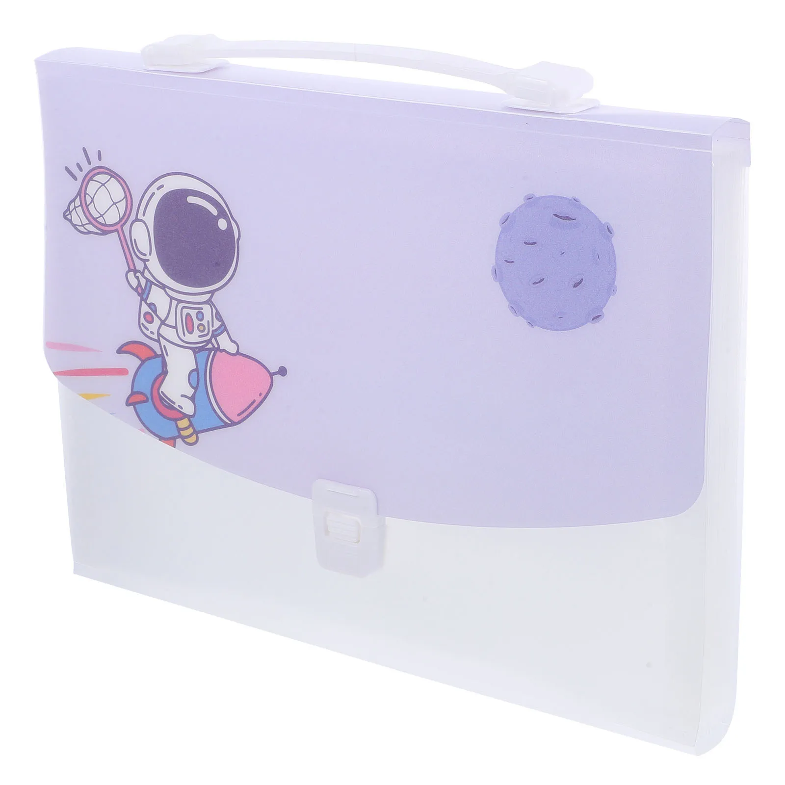 

Сверхмощная папка для документов с ручкой, расширяемый органайзер для бумаги, аккуратное хранилище для офиса, школы, домашнего использования, портативная картотека