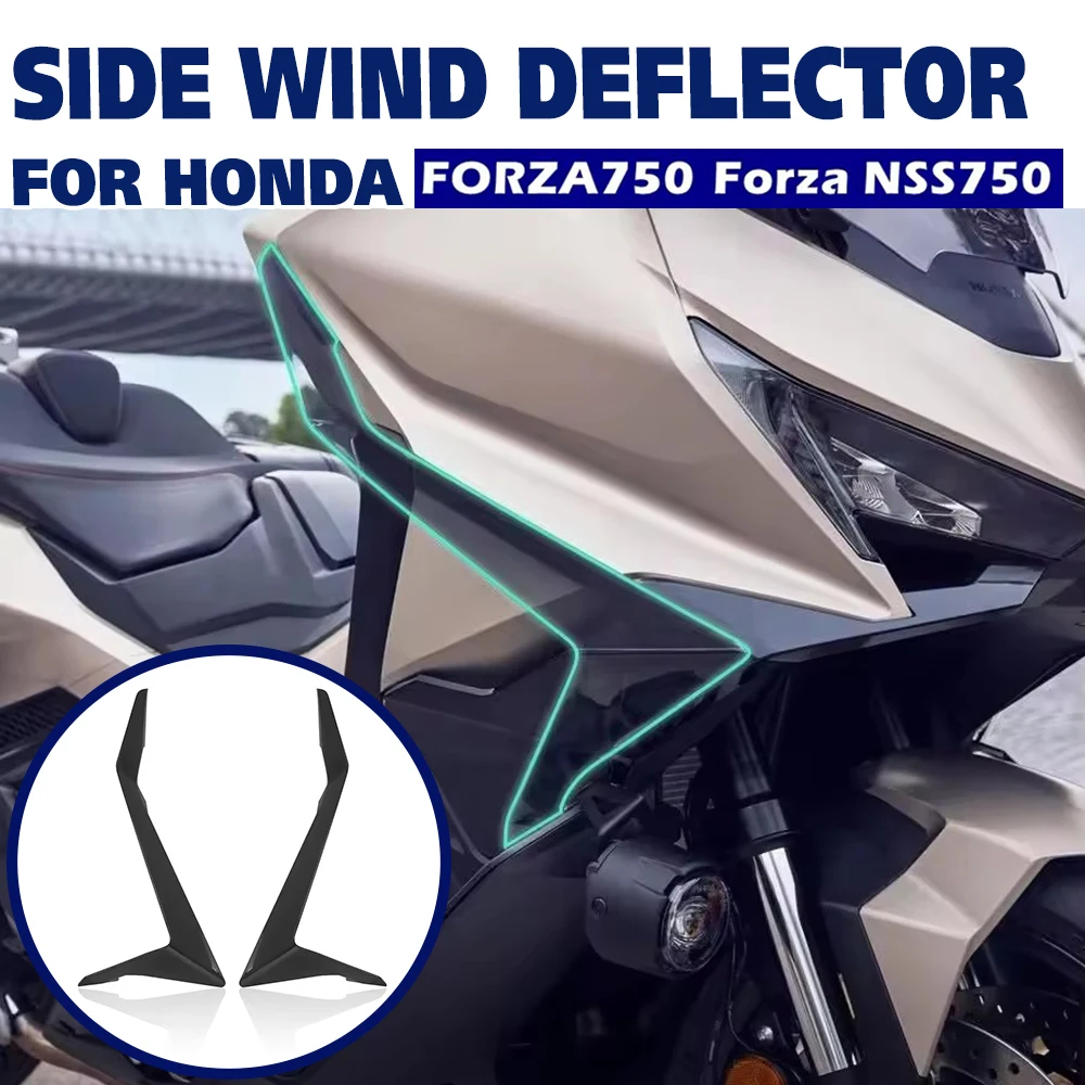

Forza NSS 750 воздушные дефлекторы для Honda Forza750 NSS750 2025-позднее обтекатель ног ветровой дефлектор боковой спойлер аксессуары для лобового стекла