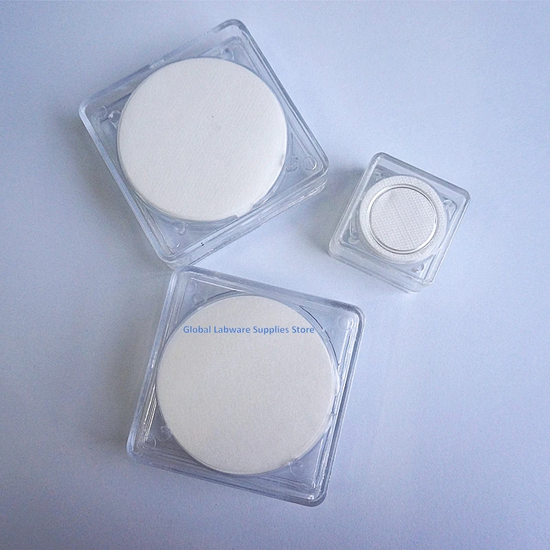 50pcs/lot Lab PTFE Hydrophobic Dia 13mm-150mm Microporous Membrane, Millipore Filtration Filter Membrane