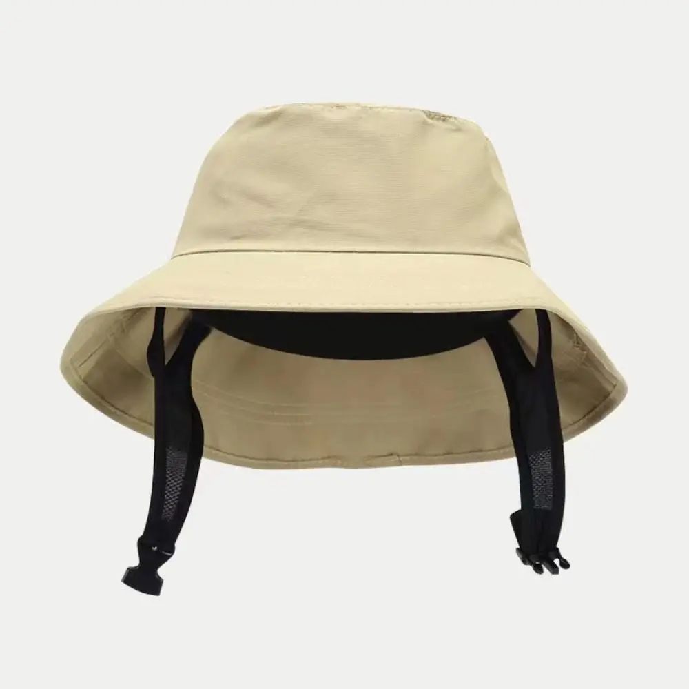 Sommerlicher atmungsaktiver Bucket Hat, UV-beständig, wasserdicht, schnelltrocknender Angelhut, Surferhut, Reit-Sonnenhut, Panama-Kappe
