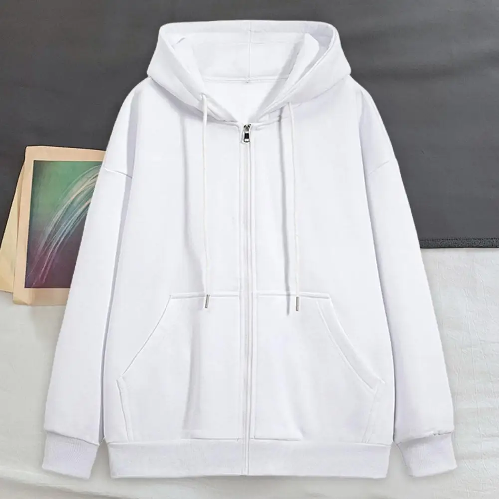 Men Sweatshirt Jacket Men Hooded Jacket Men's Stylish Hooded Jacket for Wear Sports Travel Loose Fit Coat with Adjustable