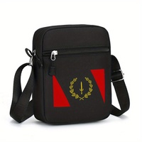 crossbody bag casual fashionable travel mobile pouch mini bag unisex chic bag rucksack