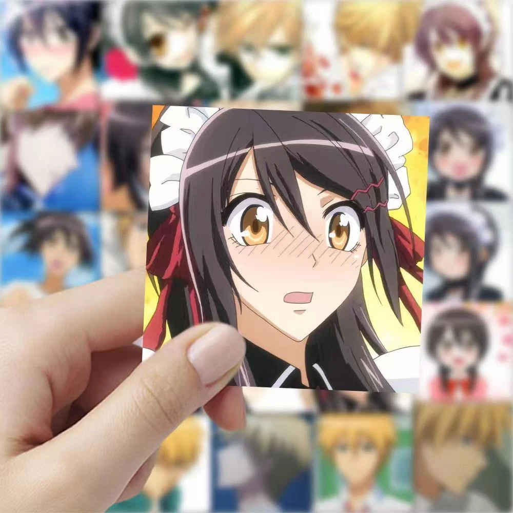 10/30/59pcs Ayuzawa Misaki Maid Sama Stickers Cool Usui Takumi Anime Sticker Scrapbooking Aesthetics Bike Phone Waterproof Decal