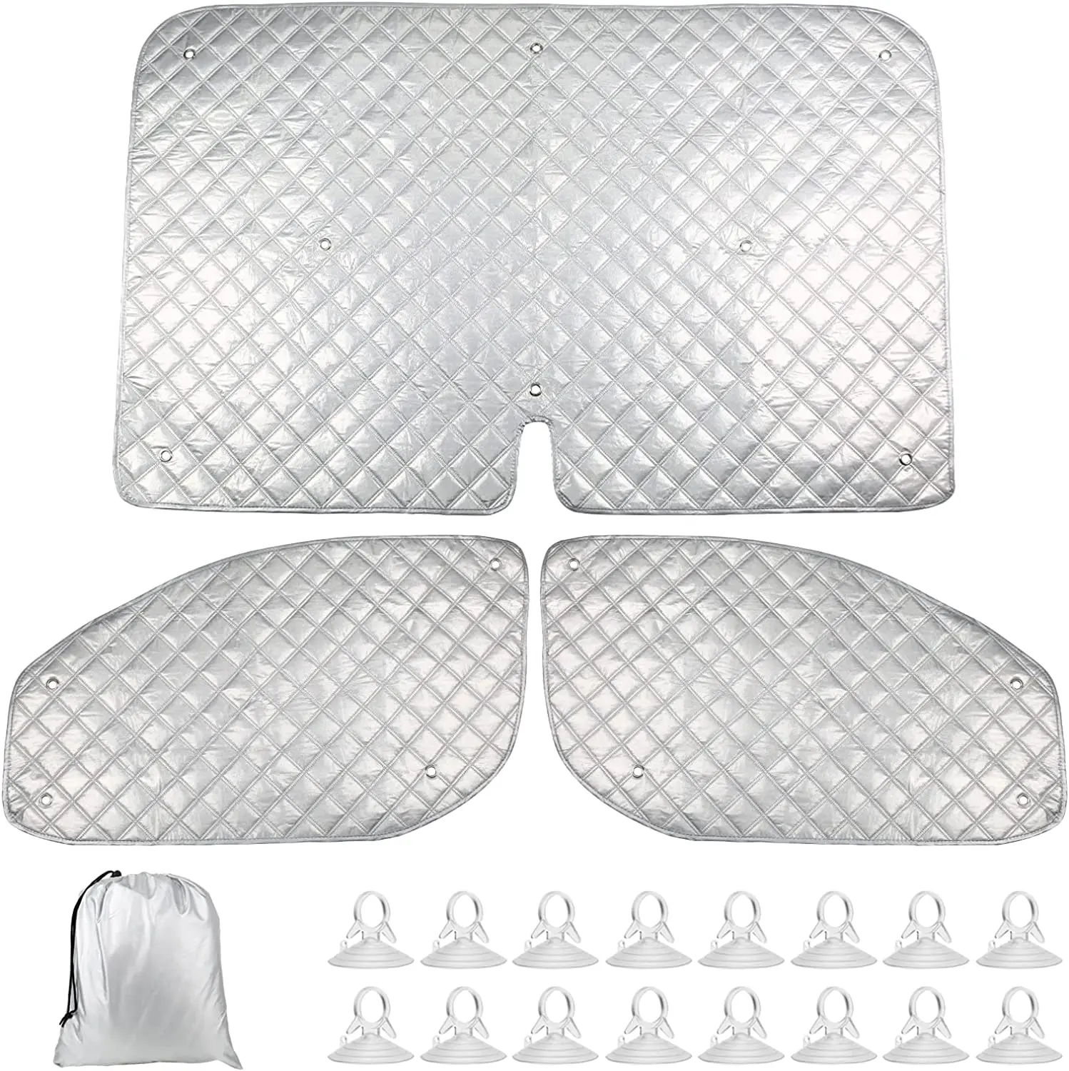 

Автомобильный солнцезащитный козырек, внутренние термозащитные жалюзи, комплект жалюзи для Ford Transit Custom MK8 2012-2022, крышка переднего лобового стекла