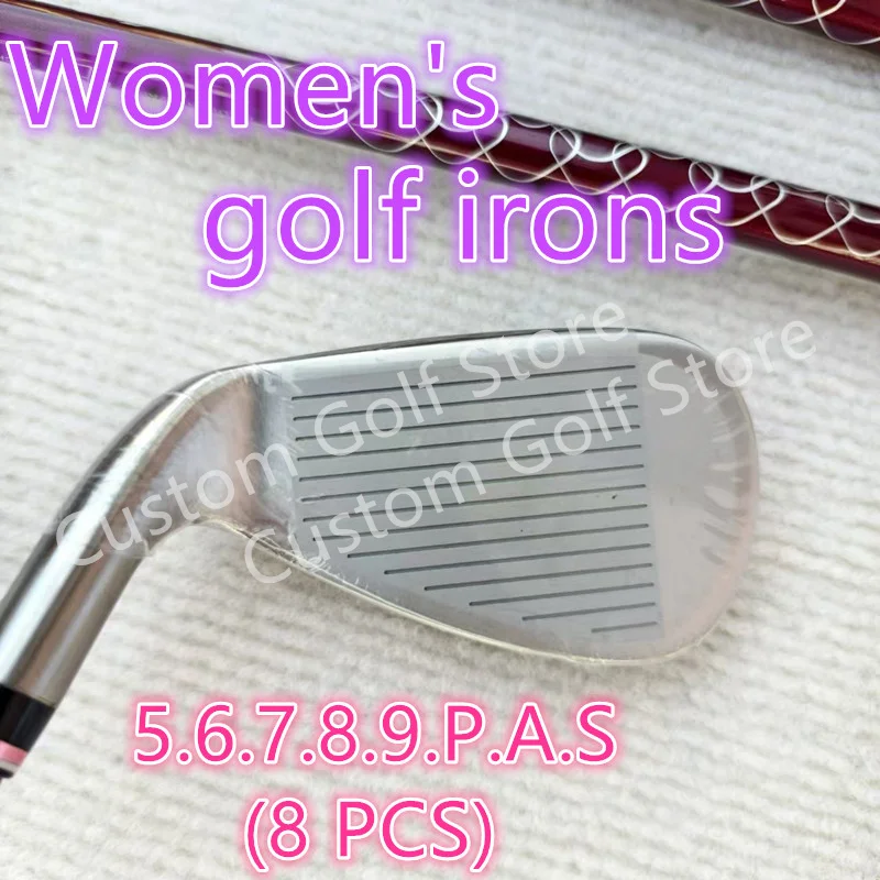 

Women's Golf Clubs 1300 Golf Irons Set 5-9PAS (8 pcs) Head cover