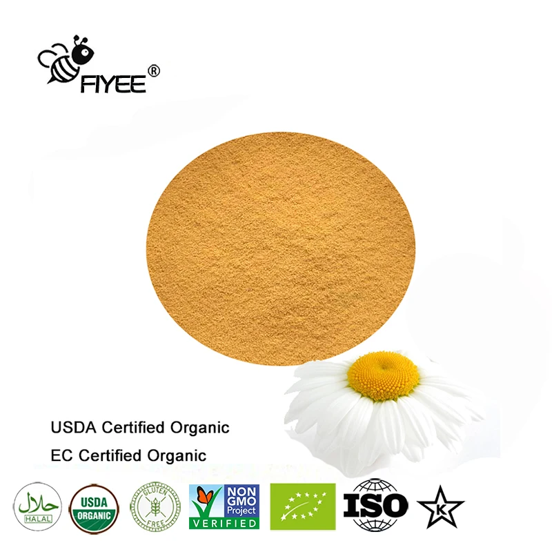 Pure Natural Organic Chamomile Extract Skin Care Improves Sensitive Dry Peeling Skin Increases Skin Elasticity Anti Inflammation