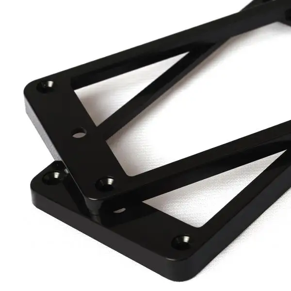 Kunststoff-Pickup-Montagering E-Gitarren-Rahmen Humbucker-kompatibles Zubehörteil für LP E-Gitarre