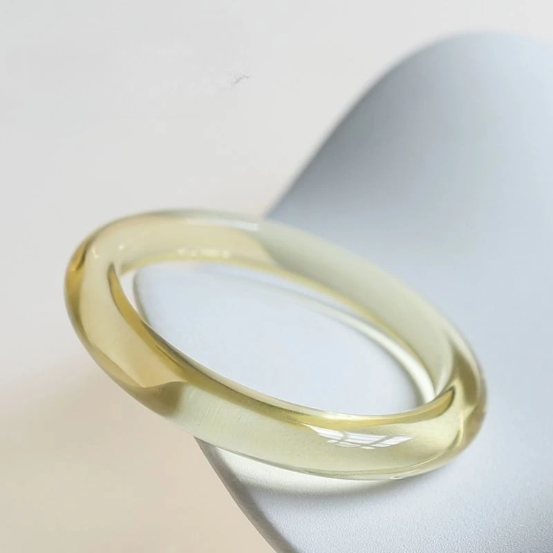 

Donghai Old Material Lemon Citrine Smooth Fine Bracelet