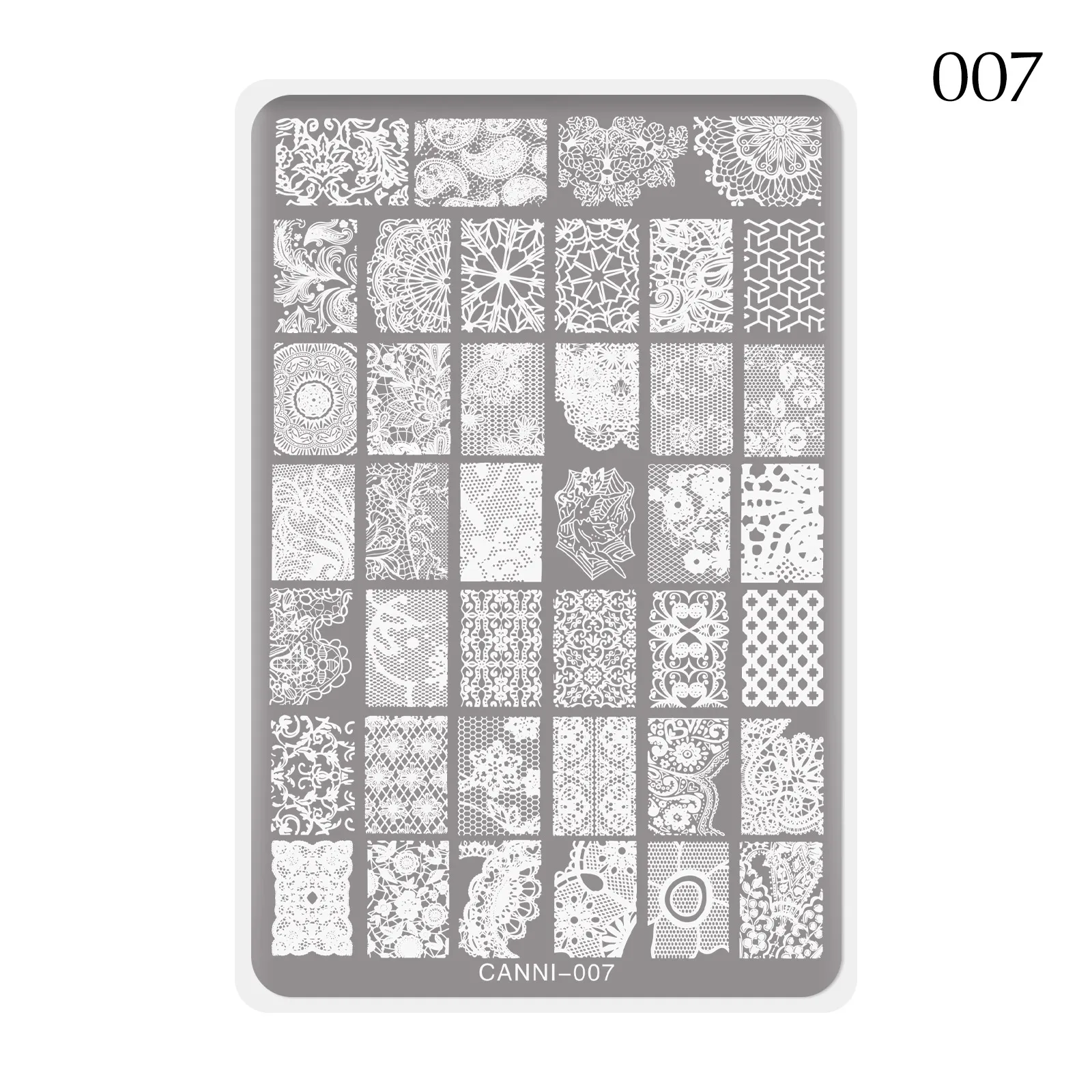 007 stamping plate