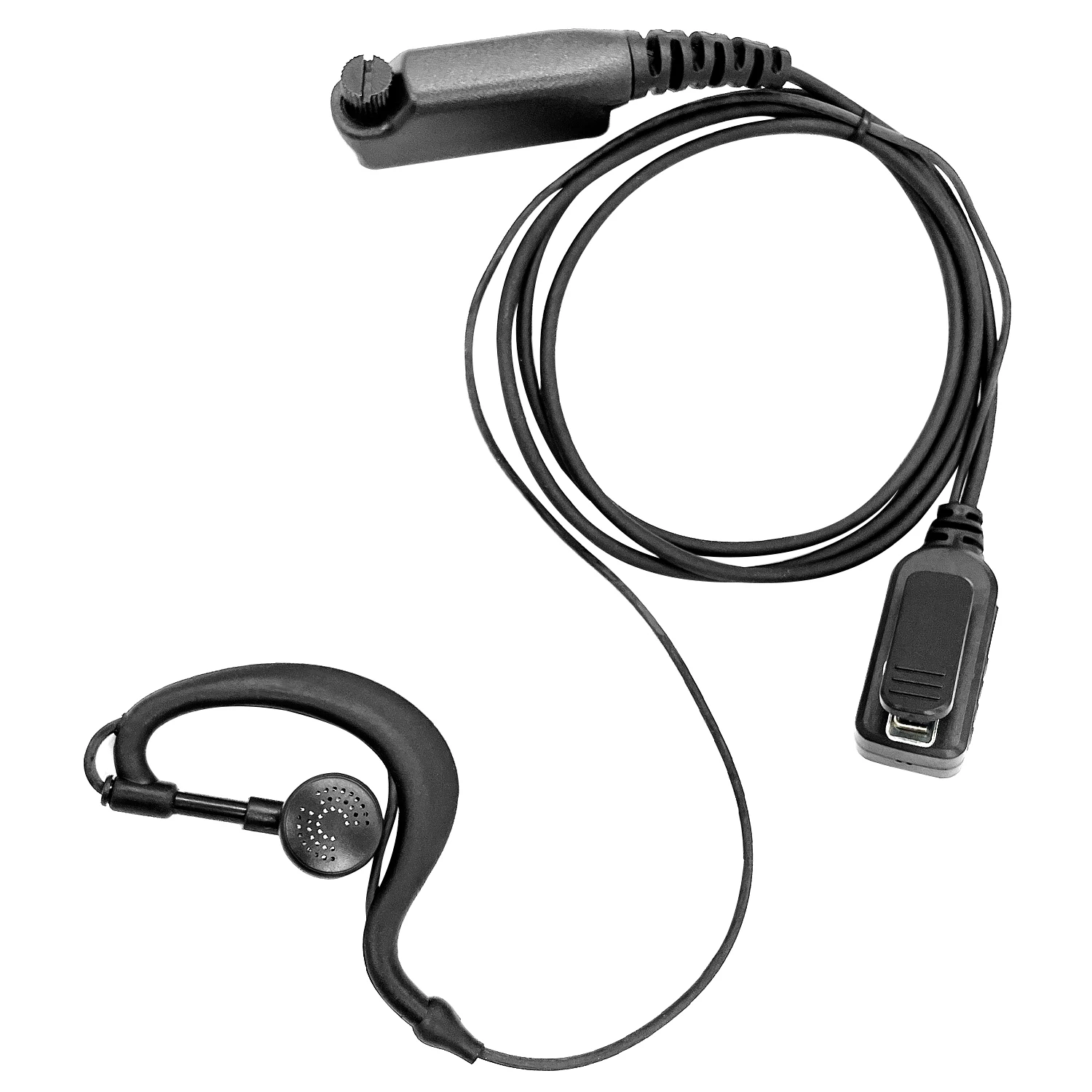 Walkie Talkie Earpiece untuk Sepura, Headset tipe Earpiece, STP8000, STP8030, STP8035, STP8038