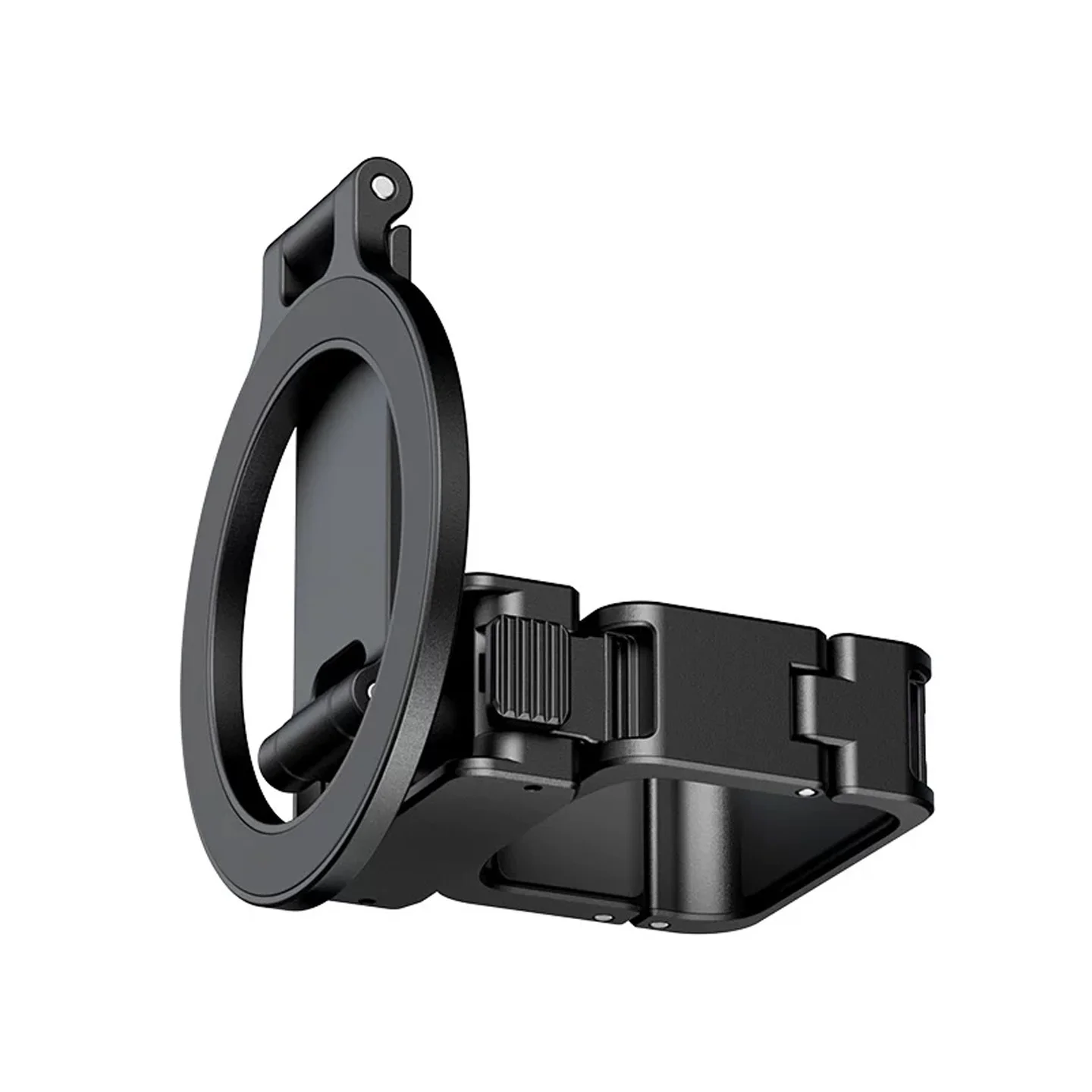SmallRig Magnetic Expansion Frame for DJI Pocket 4/4Pro / Pocket3, Dual‑Position Bracket for Phone Multi‑Function Shooting
