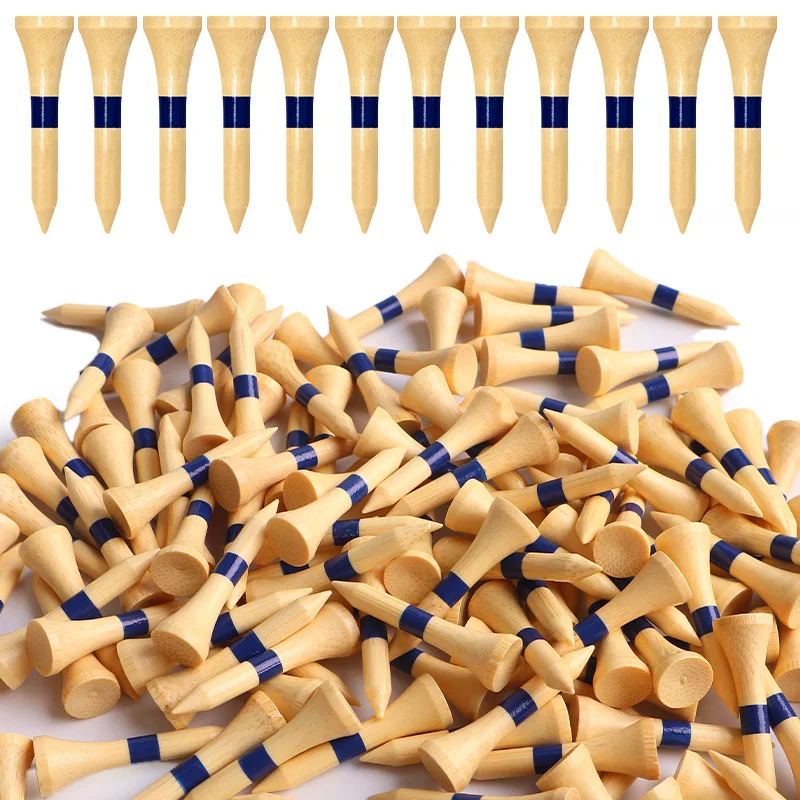 Golf Tees Wooden Value 30/60 Pack, 1 1/2 Inch Short Tees for Par 3S, Durable Golf Accessory for All Levels