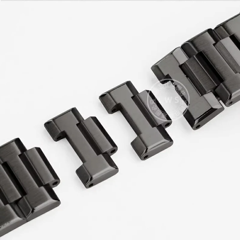 لرينو الجوزاء الشق حزام الساعة 8840129 / 8840119 / 8840139   سوار من الفولاذ المقاوم للصدأ سوار معدني إكسسوارات معصمه