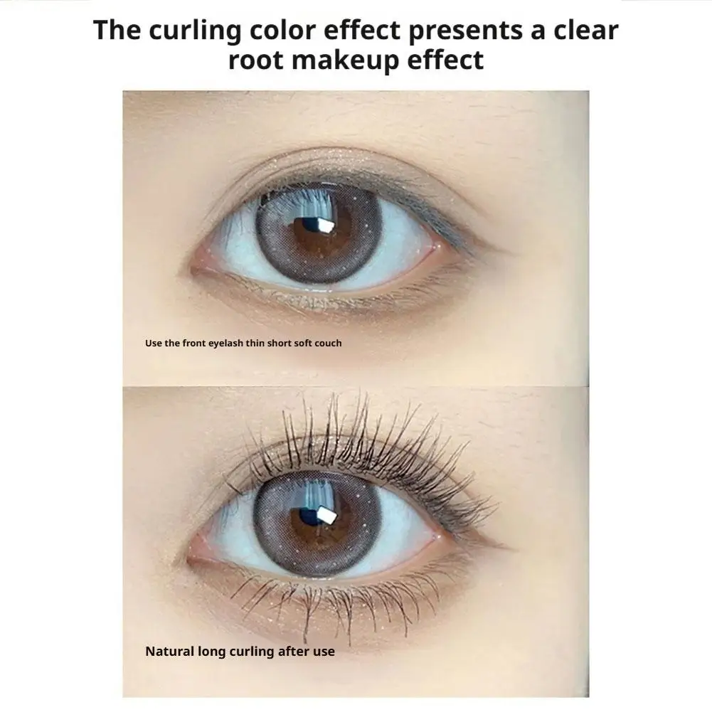 Nessuna sbavatura, nessuna graffiatura, arricciatura persistente, mascara stereotipo, resistente alle macchie, estendere le ciglia