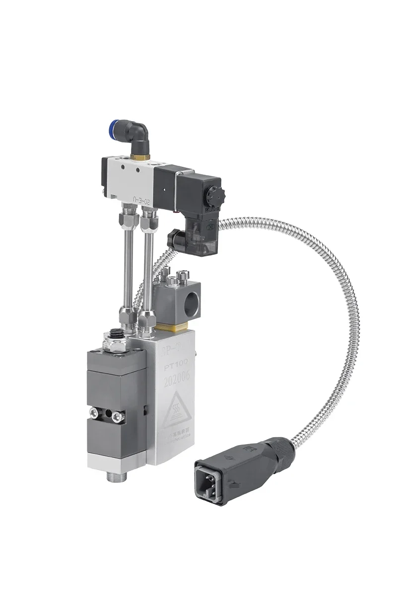 Small Strip Point Glue  Hot Melt Glue Machine Accessories for Gluing Machines