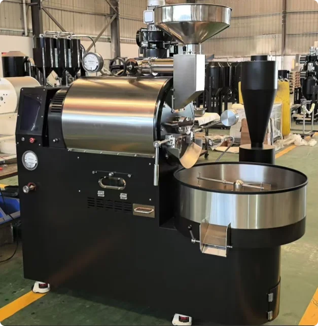 10kg Roasted Coffee Beans Machine Commercial Coffee Bean Roaster 12kg Sample Roaster Coffee