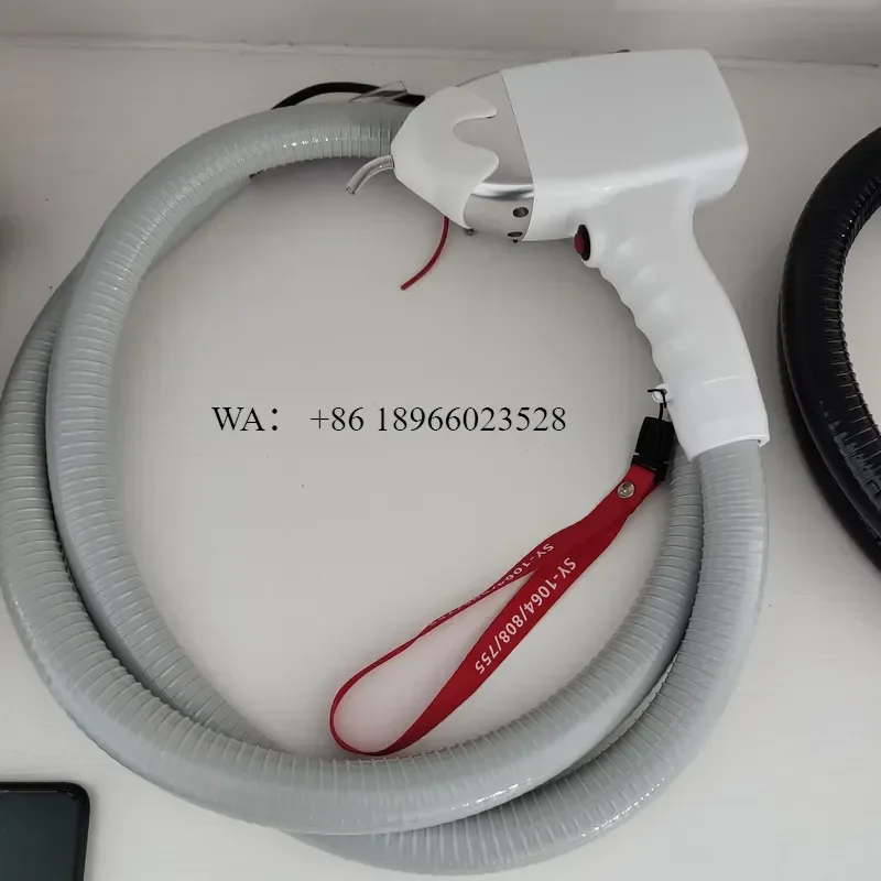 WMWMNU Replacement Handle for 808 Diode Beauty Equipment Spare Parts 3waves 4waves 808 Diode Handpiece