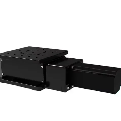 CKD-EV405-20 OEM Motorized Lab Jack/ Vertical Translation Positioning Motion Wedge Stage Table Platform Travel Range 20MM