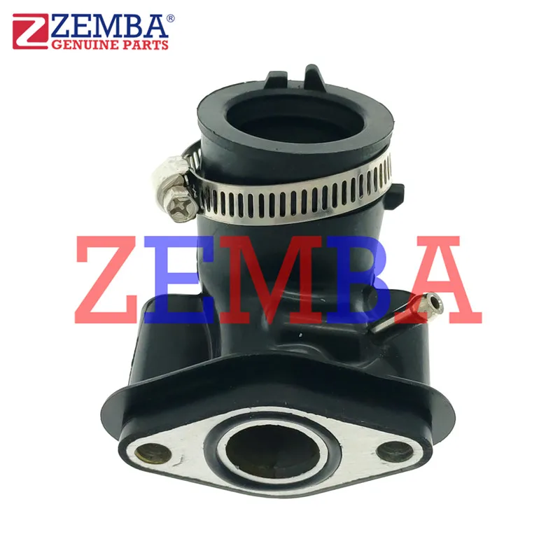 

GY6 50CC 60CC 80CC 100CC 120CC CARBURETOR INLET INTAKE PIPE MANIFOLD 18MM BORE FOR 139QMA 139QMB 4T ENGINE CHINESE SCOOTERS ATV