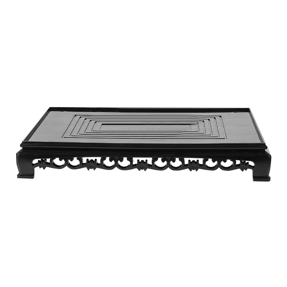 حامل وعاء النبات البلاستيكي حامل وعاء الزهور للمنزل مزهرية داخلية عرض الحرفية الفن وعاء السمك حامل النبات وعاء السمك الناهض #6