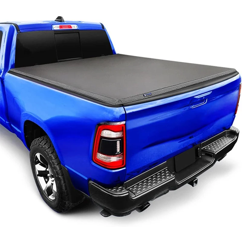 Maintenance-Free Pickup Retractable Roller Shutter Tonneau Cover For Toyota Tundra