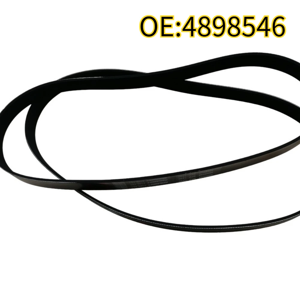 

Высококачественный новый для 4898546. Подходит для аксессуаров двигателя ISBE в США, ремень вентилятора экскаватора Komatsu.