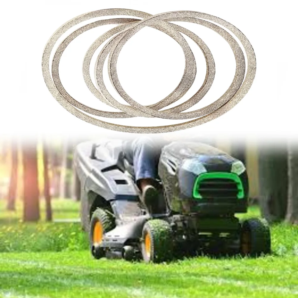 For Lawn Mowers Deck Drive Belt Mower Deck Belt Lawn Mowing Grass Cutting 1 2 X 145.5 Power Transfer Optimization