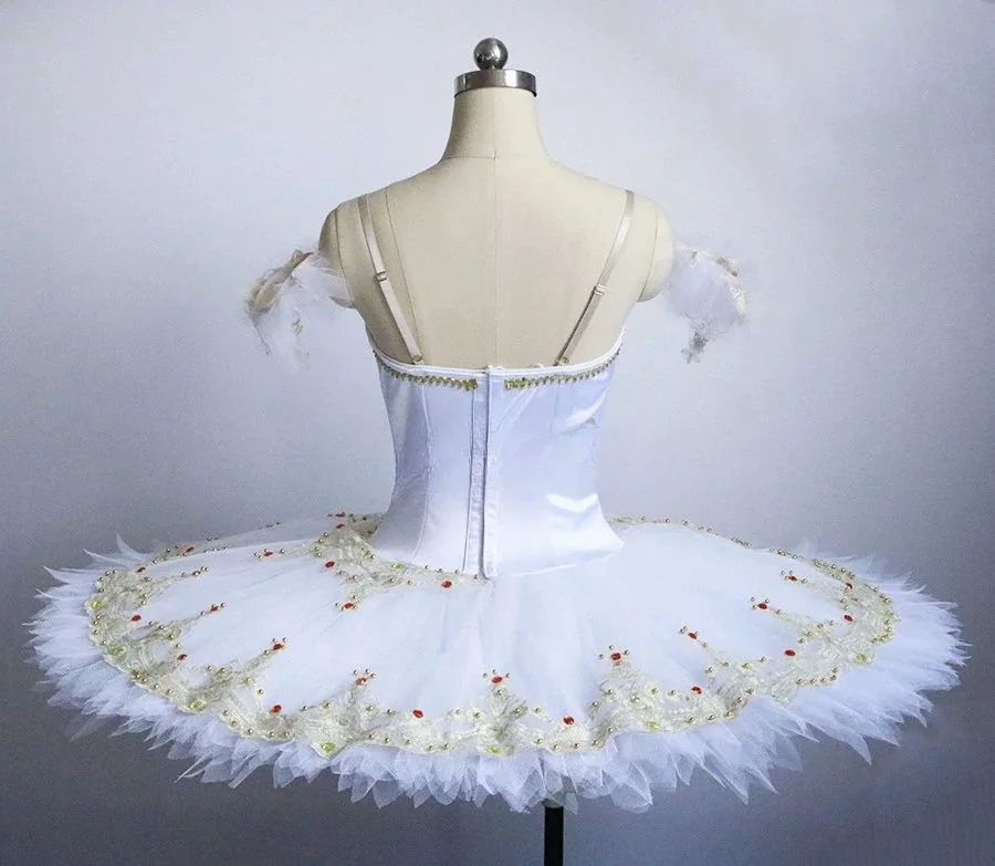 화이트 오뜨 꾸뛰르 성인 어린이 소녀 발레 대회 드레스 무대 공연 드레스 전문 투투 화려한 드레스