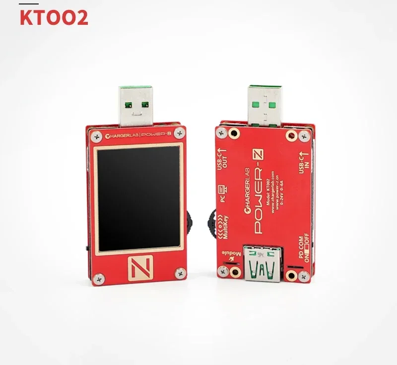 ChargerLAB POWER-Z USB PD Измеритель определения напряжения KT002 Тестер сетки для зарядной головки