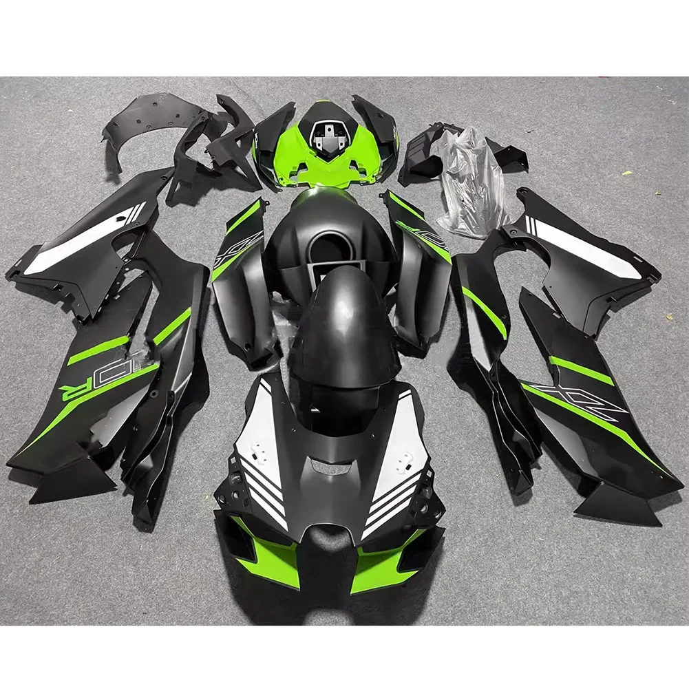 Pre-drilled ABS Injection Fairing Kit Bodywork For Kawasaki Ninja ZX-10R ZX10R 2021 2022 2023 2024