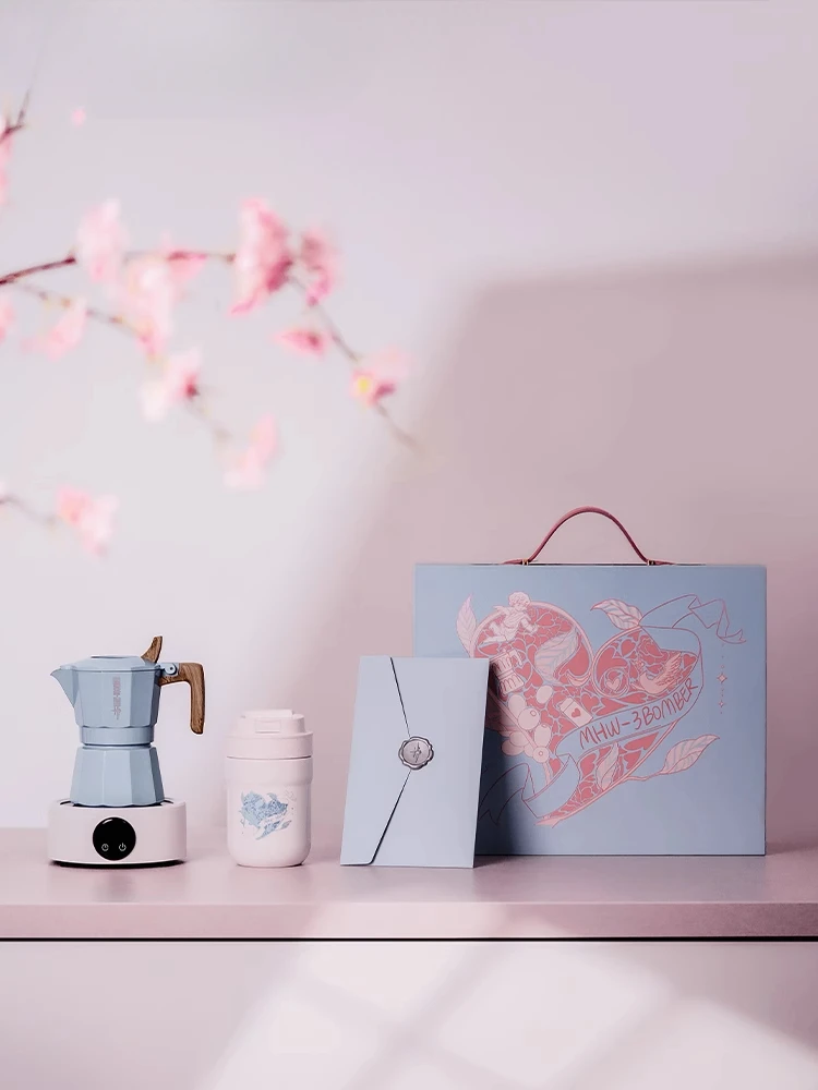 

For MHW-3 Bomber Coffee Mocha Pot Set
