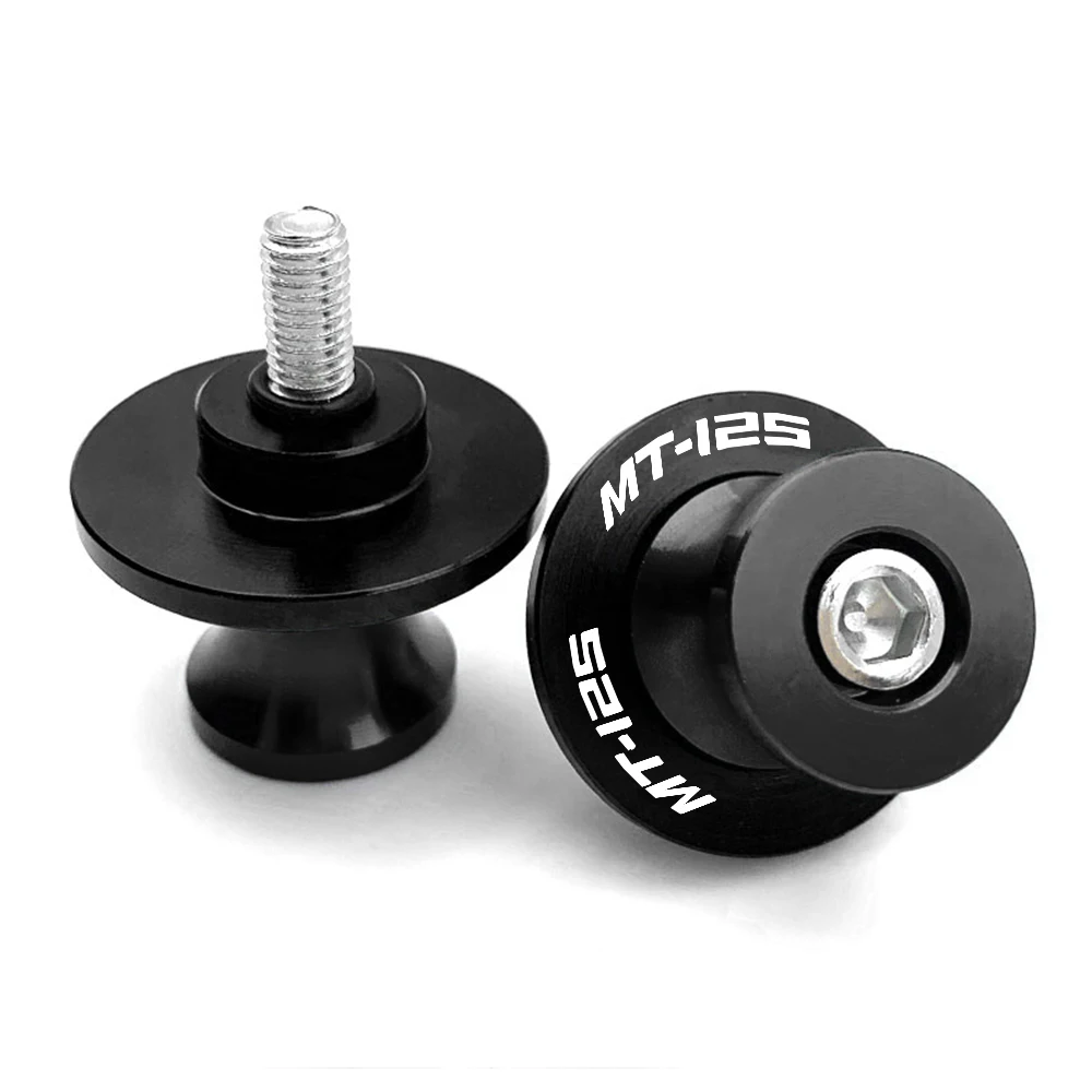 Per YAMAHA MT125 MT-125 MT 125 2015 2016 2017 2018 accessori per moto M6 cursori per braccio oscillante viti per cavalletto oscillante