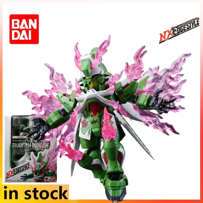 

Коллекционные фигурки BANDAI: серия NX EDGE STYLE, модель Phantom Gundam — аниме-персонажи в качестве праздничных подарков для друзей