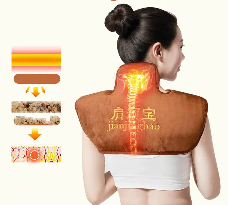 

Cervical spine electric heating ai rong shoulder hot compress moxibustion bao neck and shoulder protection warm ai cao ai rong l