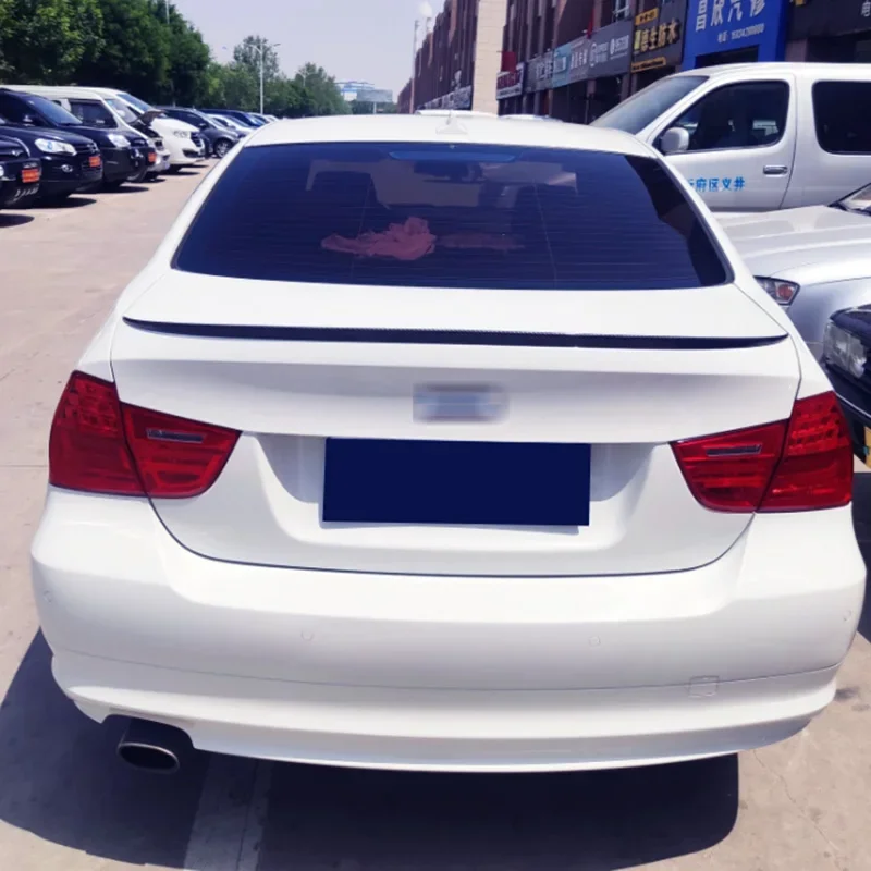 

Спойлер для BMW 3 серии E90 2005-2012 года, седан, задний багажник, аксессуары для крыльев Ducktail