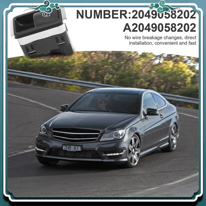 

ABTU-2049058202 Переключатель управления окном пассажира для Mercedes C250 C300 C350 W204