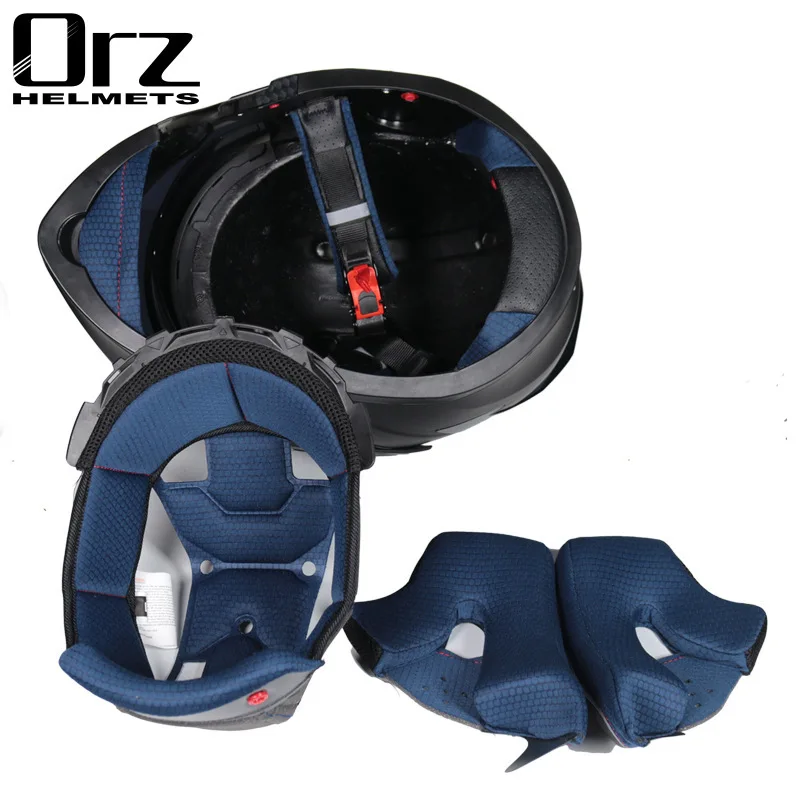 Motorcycle Helmets Men Women Unveiling Helmets Full Helmets Tail Rider Bluetooth Locomotive Winter Personality Electric