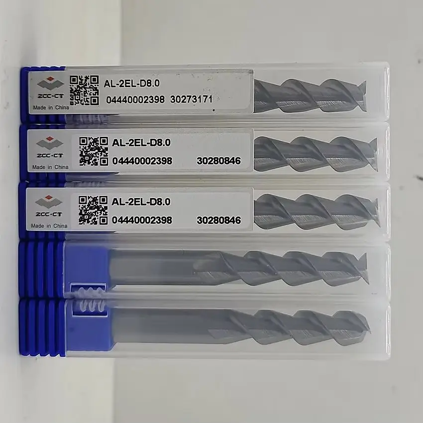 

AL-2EL-D8.0 AL-2EL ZCC.CT Две лезвия с прямым хвостовиком и длинным лезвием Плоские концевые фрезы AL-2EL-D8.0 Концевые фрезы 2T Концевые фрезы 2F 1 шт./кор.