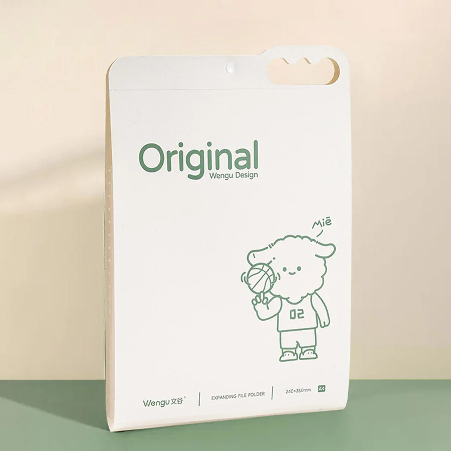 A4 Multi-Layer Classified Folder - Ideal for Organizing Student Inserts and Test Papers. Portable Accordion-Style Bag for Storag
