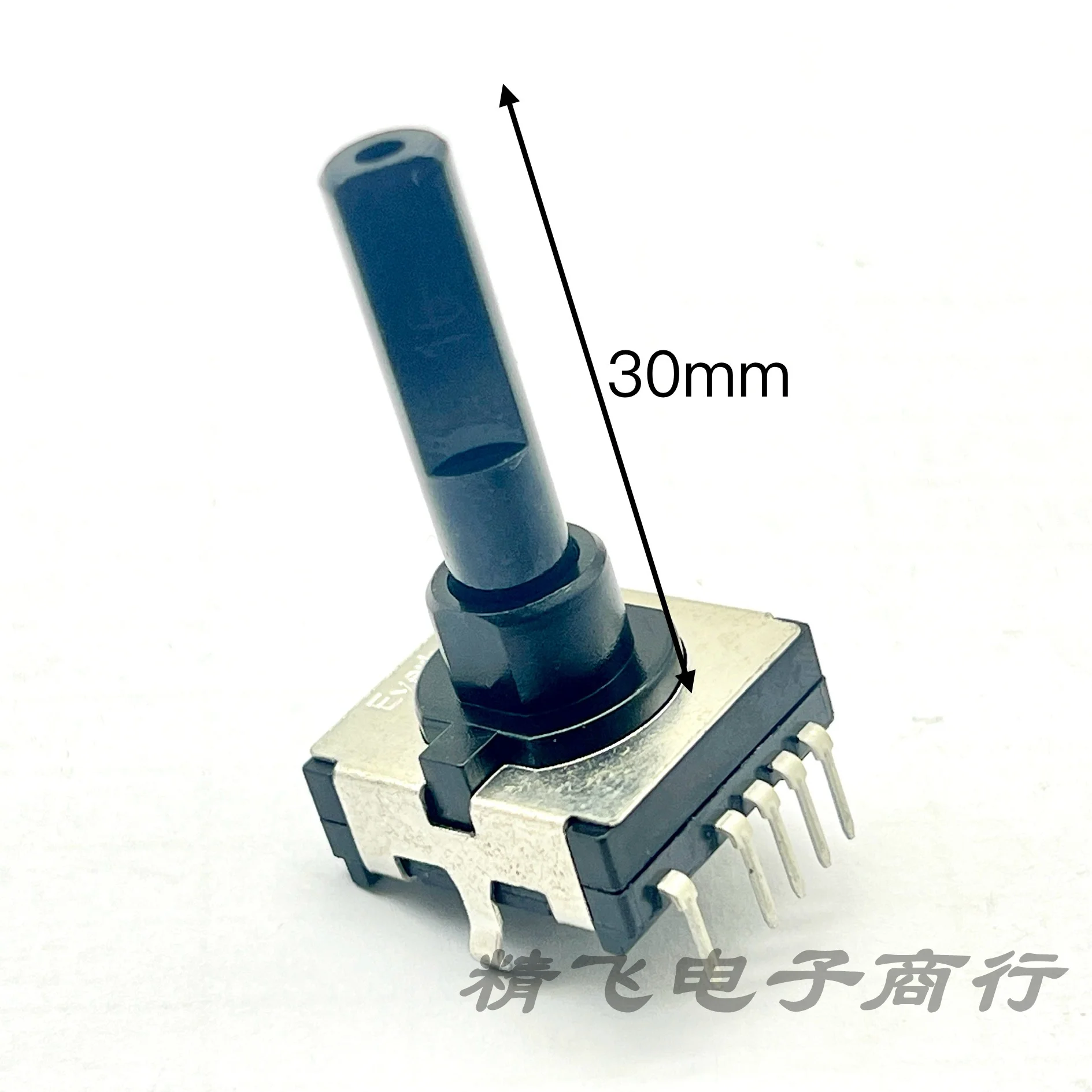 1 PCS Everbest EC18 encoder 16 positioning washing machine rotary encoder handle length 30mm