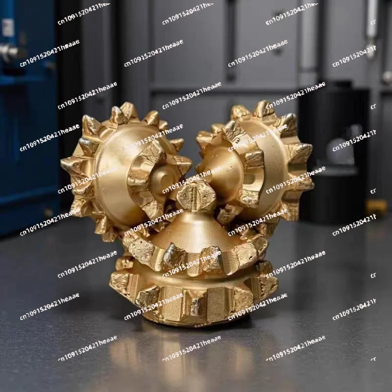 Suitable for steel toothed three cone head drill bits ranging from 76mm to 660mm for use in medium soft formations