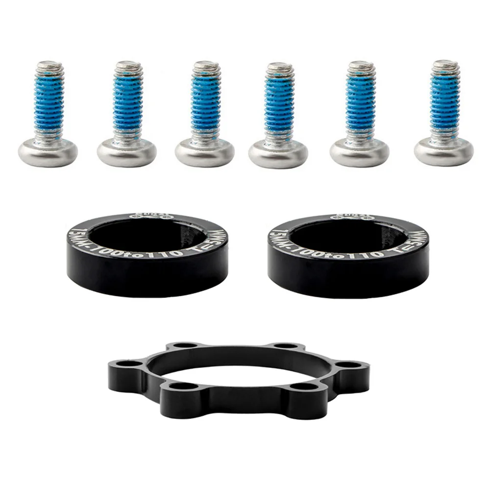 9 قطع من فواصل الدراجات الهوائية لمجموعة تحويل فواصل الدراجة الجبلية وخفيفة الوزن ومتينة #2