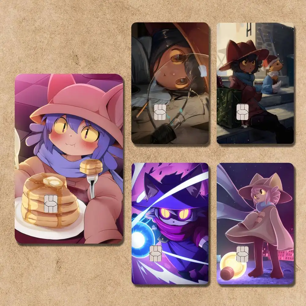 

Niko One ShotS Card Stickers Credit Visa Debit Bank Charge Card Bus Metro Waterproof Sticker Decal Decoration