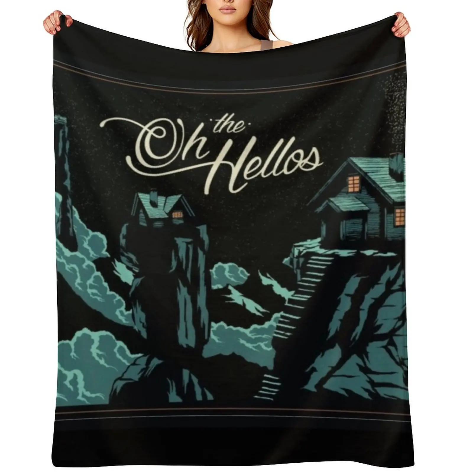 

The Oh Hellos Throw Blanket Luxury Designer Baby Flannel Blankets Sofas Of Decoration Blankets