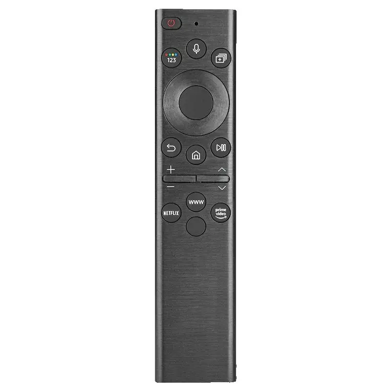 BN59-01385D For Samsung Voice Solar Remote Control Replacement With NETFLIX PrimeVideo Buttons, For Samsung TV QE43QN90BAT