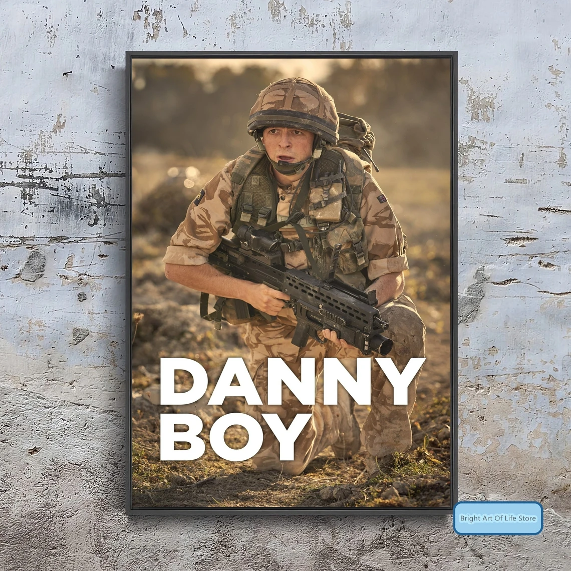 

Чехол с изображением фильма Дэнни мальчика (2021), фотопечать на холсте, настенное искусство, домашний декор (без рамки)