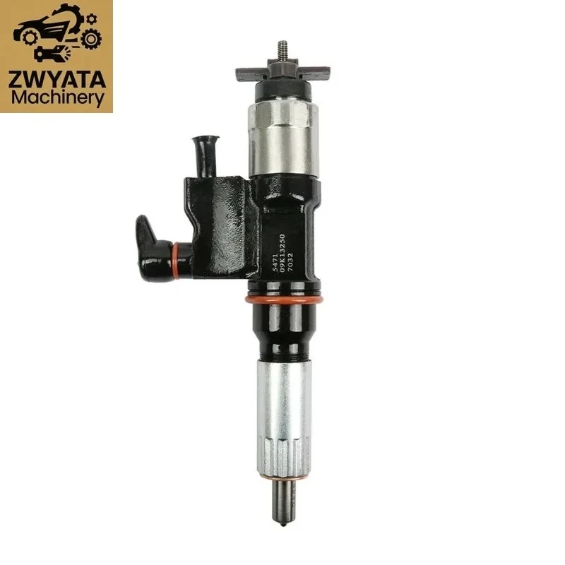 

095000-5471 095000-6367 095000-8901 New Fuel Injector Fit for ISUZU NPR NPR-HD (4HK1 and 6HK1) Electric Installation System