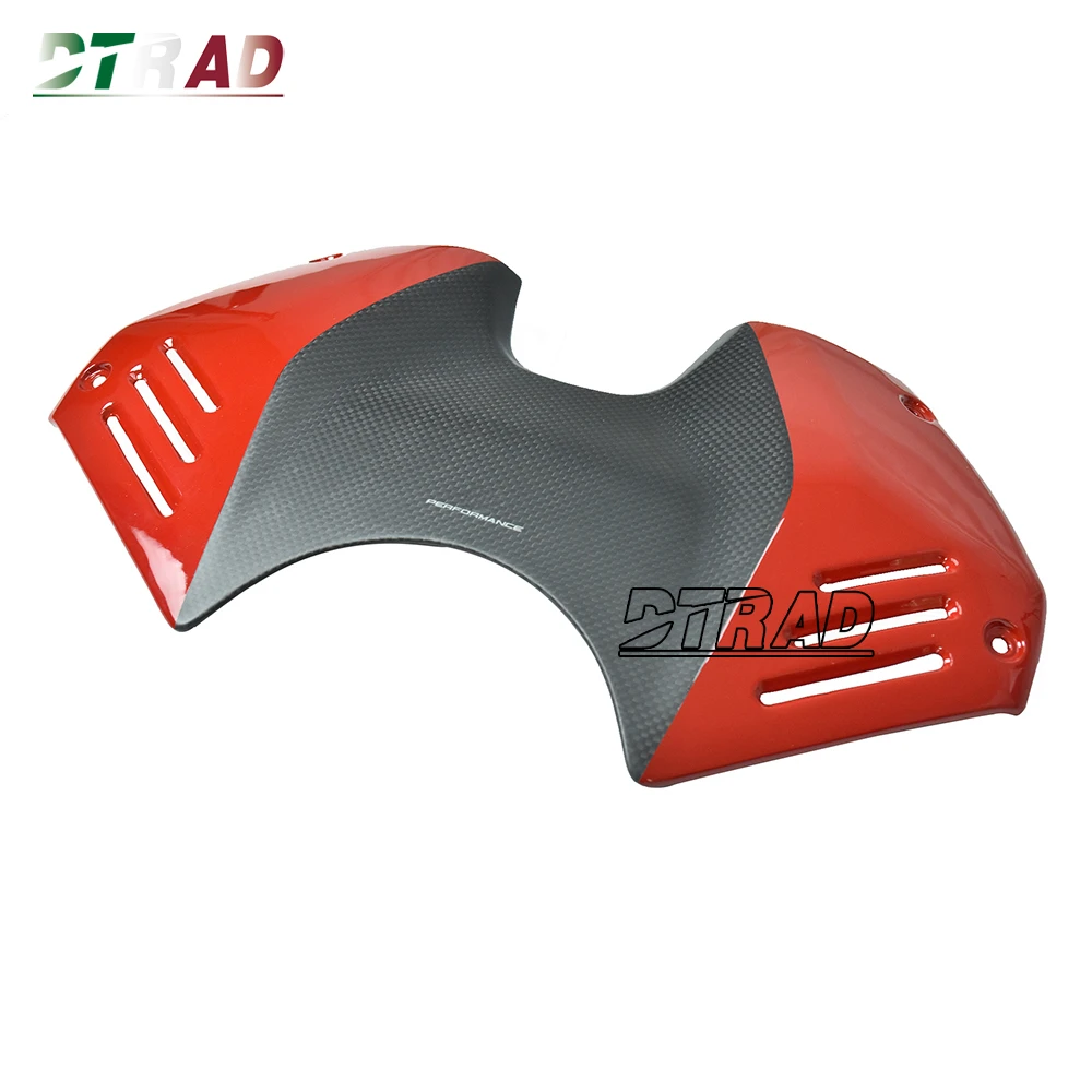 For DUCATI Panigale V4 V4S V4R 2018-2021 Carbon Fiber Battery Cover Fairing Kit Fuel Tank AirBox Covers Motorcycle Accessories 3