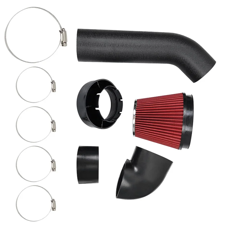 

Премиальный 4-дюймовый комплект воздухозаборника для GM LSX LS1 LS2 Система впуска холодного воздуха с фильтром V8 Комплект воздухозаборника Комплект холодного впуска