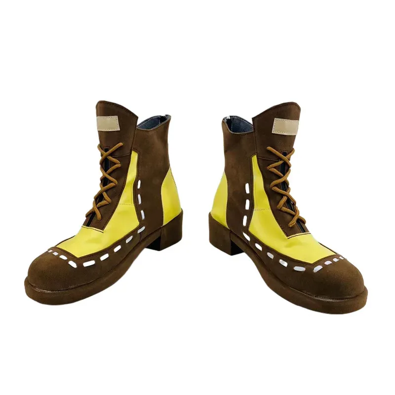 1222 شركة حافلة السجن الجانبية Don Quixote أحذية كوسبلاي أحذية أداء كوميك كون الثانوية